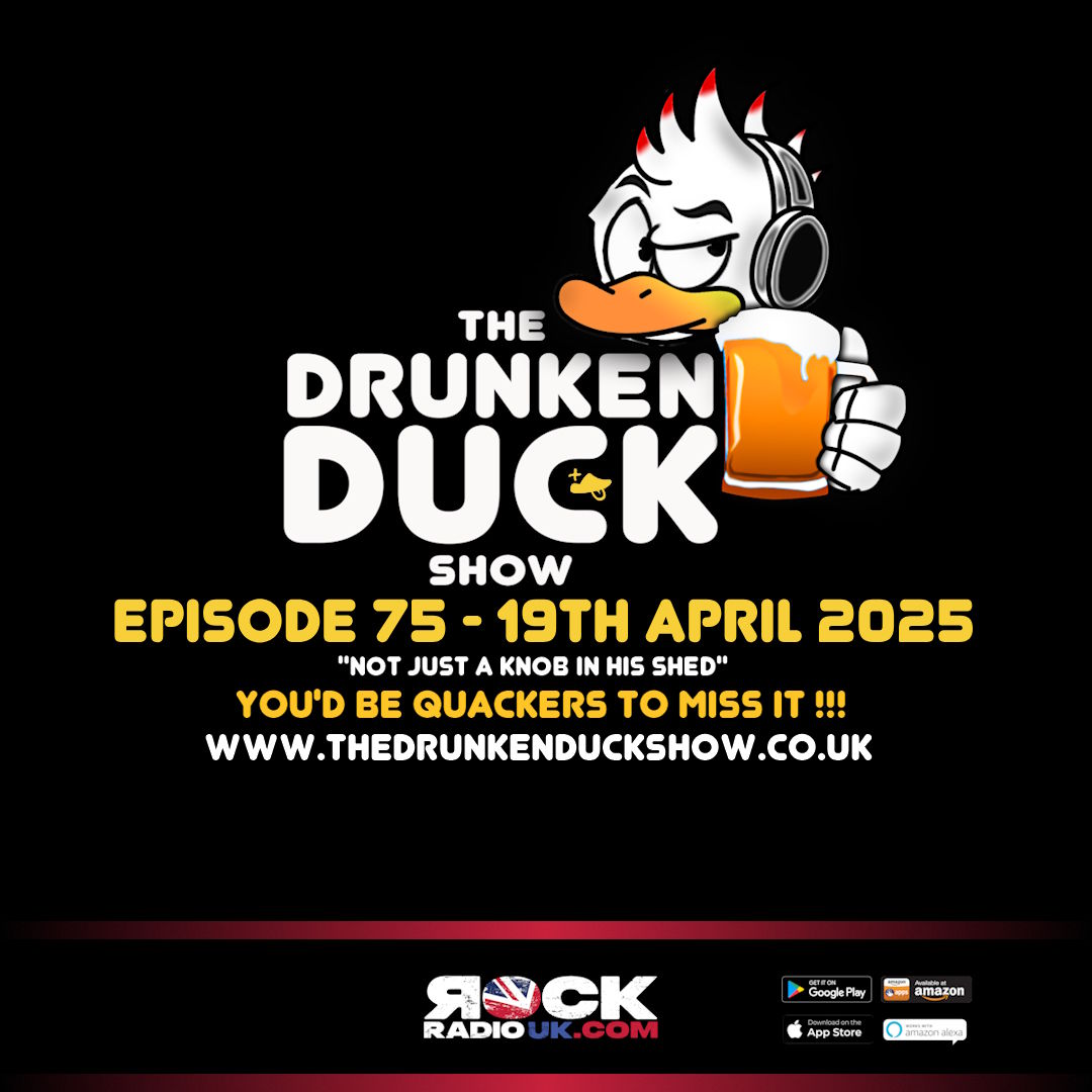 The Drunken Duck Show Episode 75